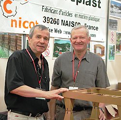 B.NICOLLET avec C.NICOT
