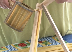 burette � cire