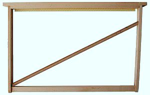 cadre avec jambage de renfort