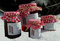 Miel de montagne de notre rucher: 250g = 5,90 euros, 500g = 11 euros 1kg = 20 euros