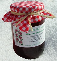 Miel de Printemps Pot de 250g = 5,20 euros, 500g = 10 euros, 1 kg = 18,90 euros