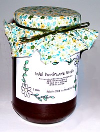 Miel d'�rable prix:  pots de 250g = 7 euros, 500g = 13,80 euros, non commercialis� en pots de 1 Kg