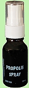 Spray buccal � la propolis (contient de l'alcool) Prix: 9,70 euros