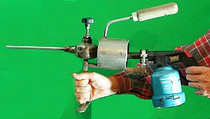 Sublimation de l'acide oxalique