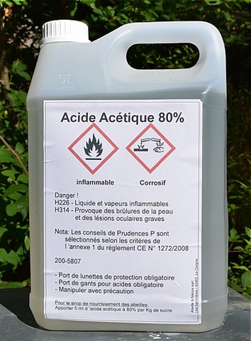 Acide Acétique 80%