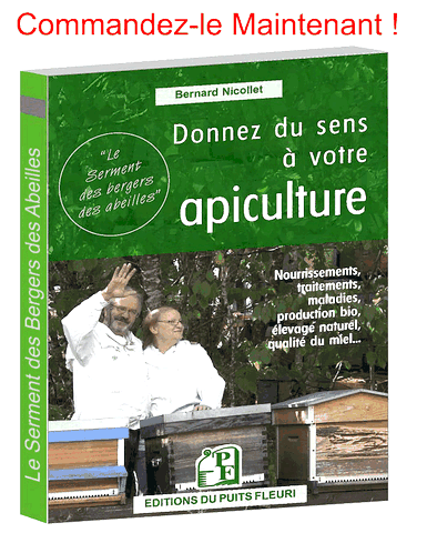 Ce livre d'apiculture n'y va pas par 45 chemin mais pose les vrais problèmes d'une apiculture trop conventionnelle Le livre Donnez du sens à votre apiculture expose en quoi les pratiques apicoles sont devenues mauvaises et propose une apiculture alternative...