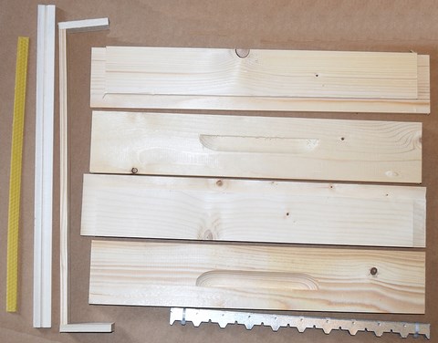 Haussette Bernard, une autre conception pour produire du miel Haussette Bernard pour Ruche Dadant