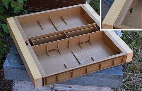 Kit de transformation pour nourrisseur Nicot