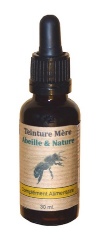 Teinture mère de propolis sans alcool artisanale Abeille & Nature 30ml