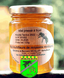 Meilleur Miel des montagnes du Massif central Miel de montagne pressé à froid 125g - 250g
