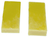 Cire d'abeille bio alimentaire en pains de 90 à 300g.
