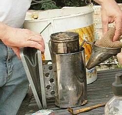 filtre pour enfumoir