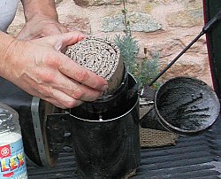 Enfumoir et bandelettes