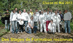 Transmission de connaissances par des stages reconnus