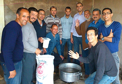 Formation en apiculture au Maroc